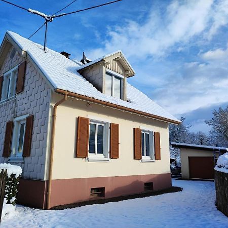 Le Spitzacker Gite Familial Au Calme Husseren-Wesserling Buitenkant foto