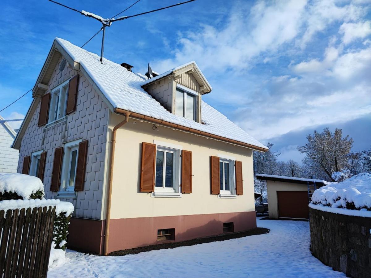 Le Spitzacker Gite Familial Au Calme Husseren-Wesserling Buitenkant foto