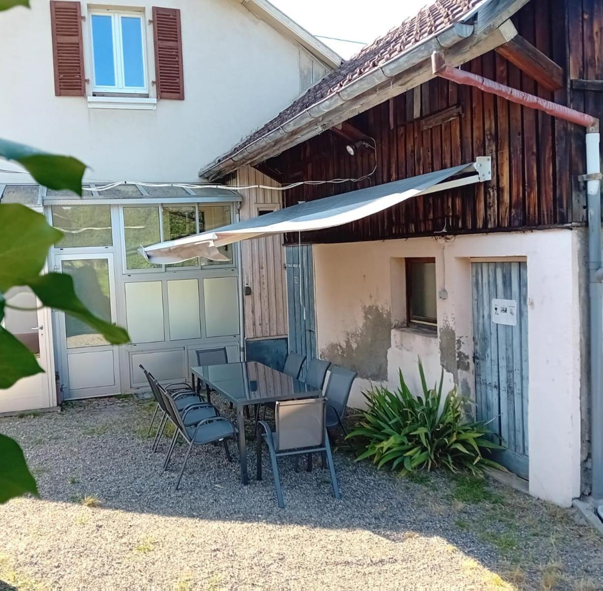 Le Spitzacker Gite Familial Au Calme Husseren-Wesserling Buitenkant foto
